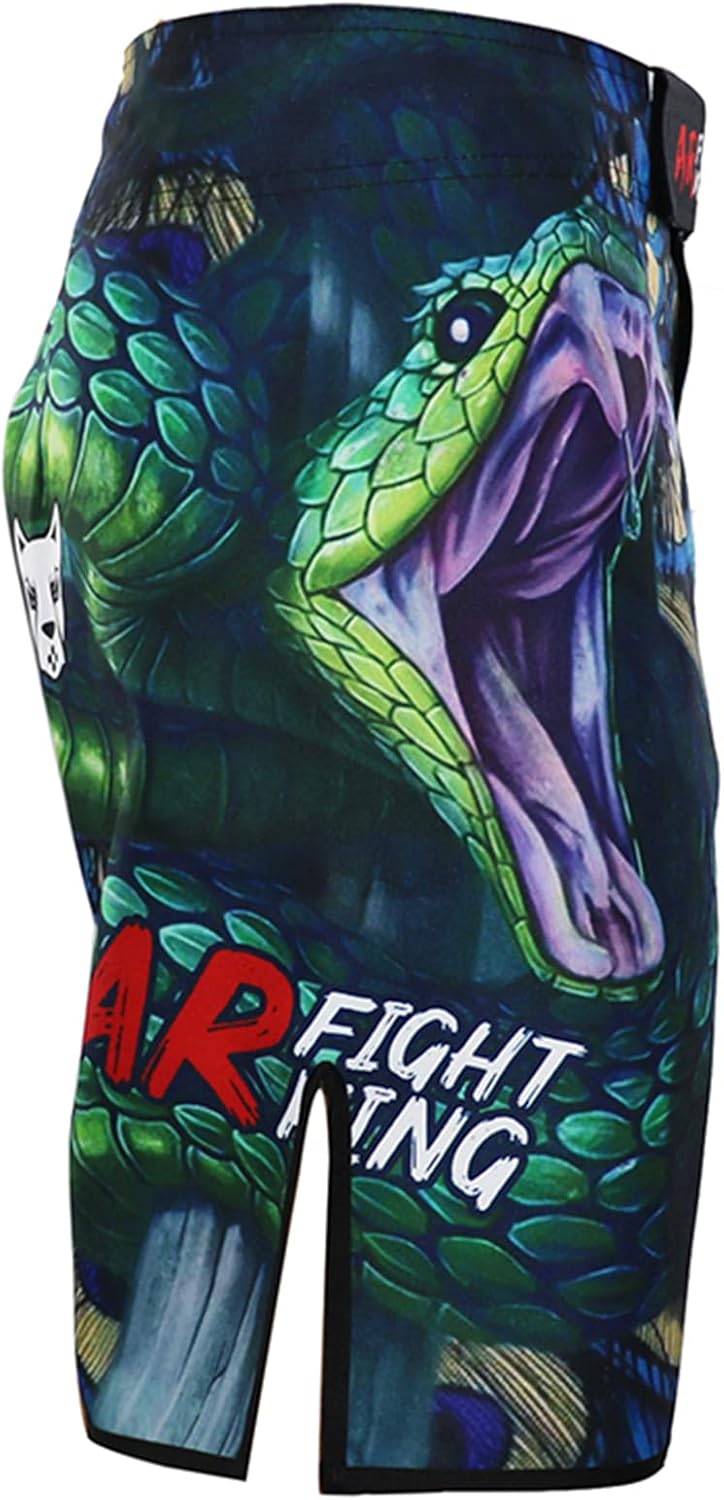 Snake Venom Premium MMA Grappling Shorts - MADE TO ORDER 2 WEEK DISPATCH