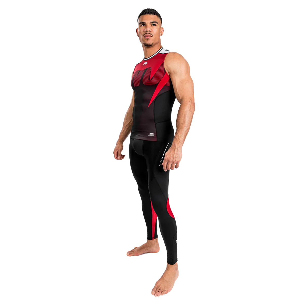 Venum Adrenaline MMA Sleeveless Rashguard - Red