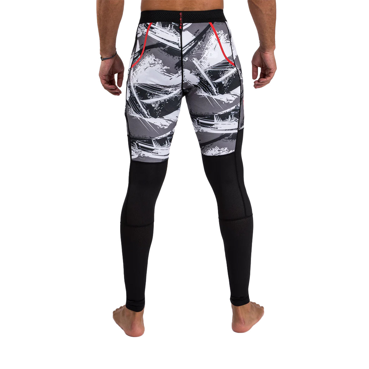 Venum Electron 3.0 MMA Compression Spats - Camo Grey