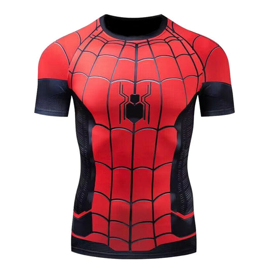 Spider-Man Premium Rash Guard - MADE TO ORDER 2 WEEK DISPATCH