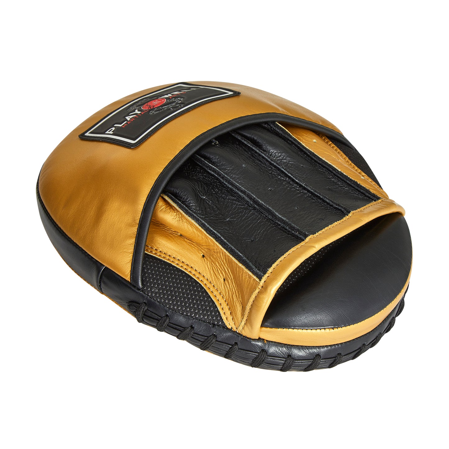 Playwell Premium Gold "Champion" Leather Focus Pads