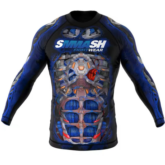 Cyborg Premium BJJ / MMA Long or Short Sleeve Rash Guard - MADE TO ORDER 2 WEEK DISPATCH