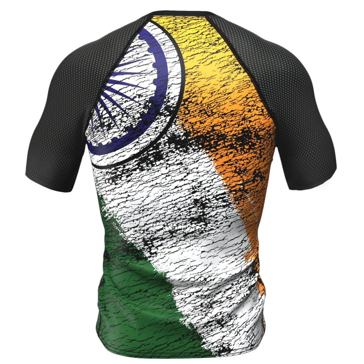 India (Bhārat) Premium Rash Guard - LONG OR SHORT SLEEVE - MADE TO ORDER 2 WEEK DISPATCH