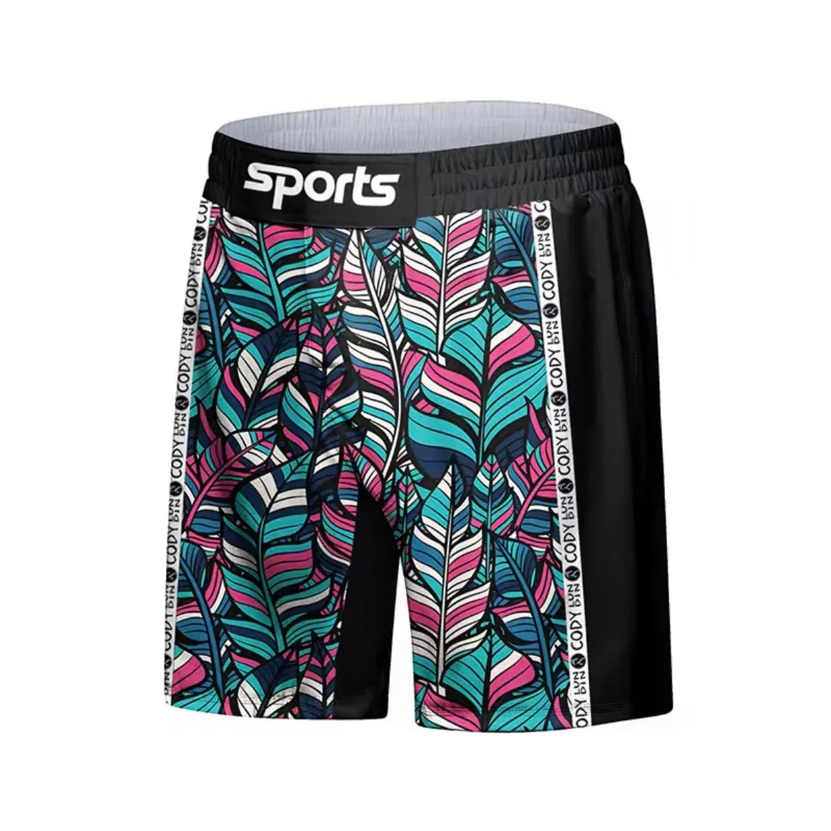 Colourful Roller Premium BJJ No Gi / MMA Grappling Shorts - MADE TO ORDER 2 WEEK DISPATCH
