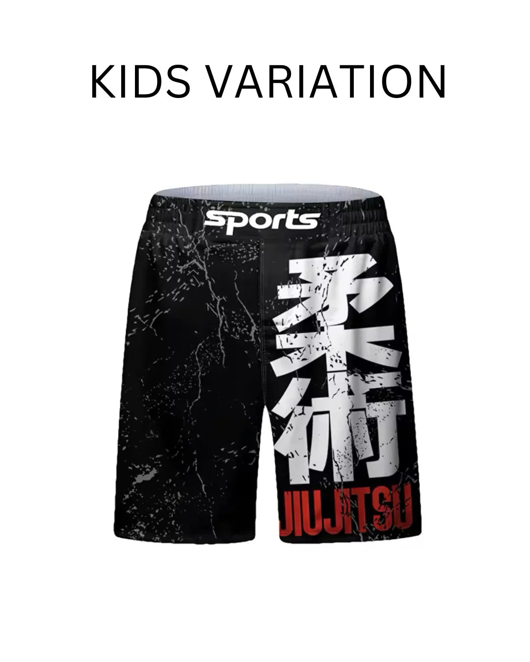 Jiu Jitsu Premium BJJ No Gi Grappling Shorts - MADE TO ORDER 2 WEEK DISPATCH