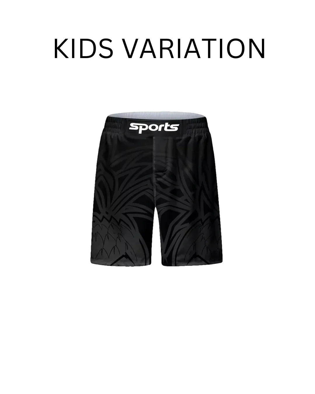 Black Skull Premium BJJ No Gi / MMA Grappling Shorts - MADE TO ORDER 2 WEEK DISPATCH