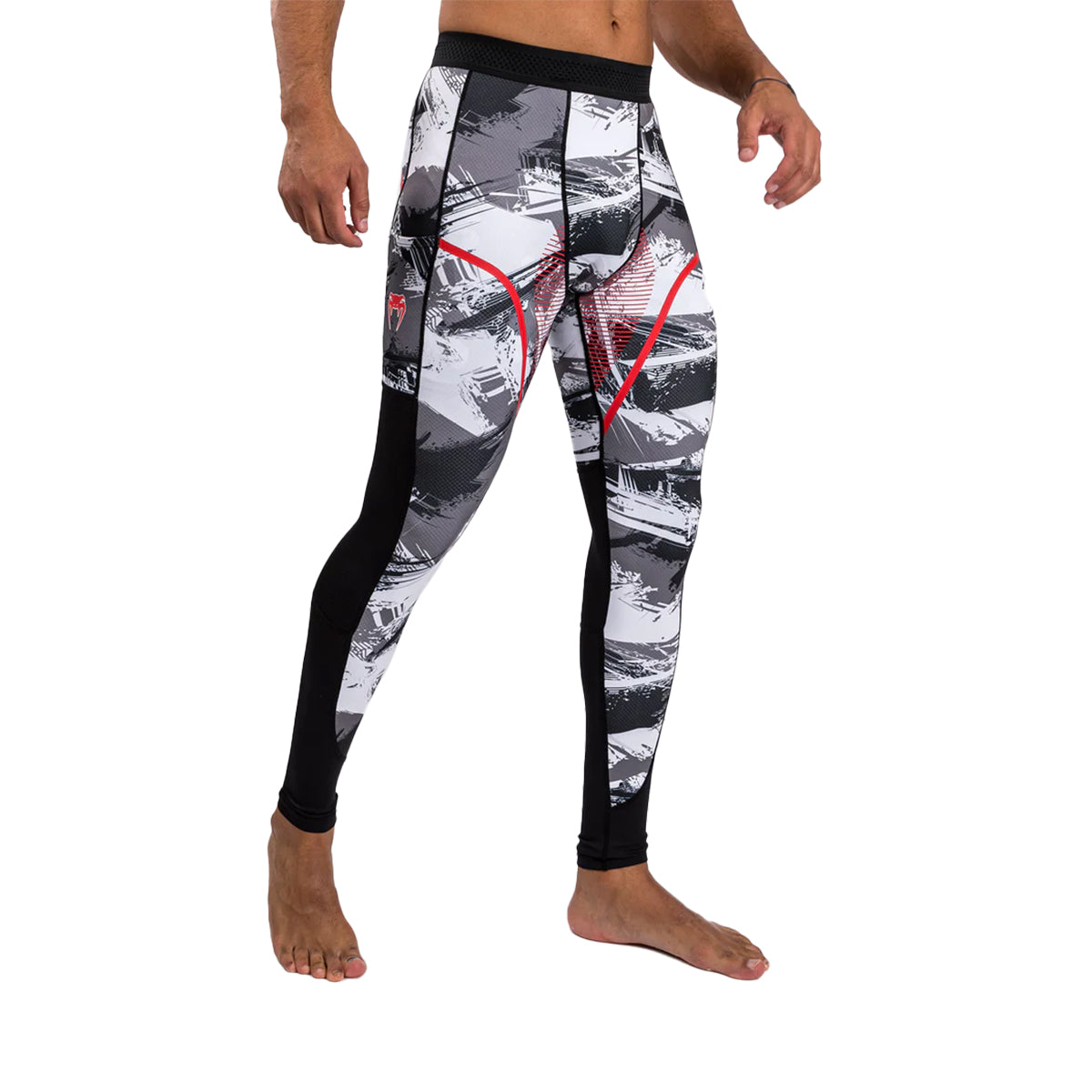 Venum Electron 3.0 MMA Compression Spats - Camo Grey