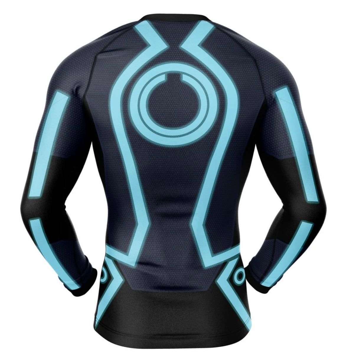 Tron Legacy Premium Rash Guard - LONG OR SHORT SLEEVE - MADE TO ORDER 2 WEEK DISPATCH