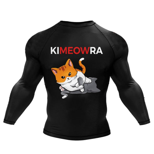 Kimeowra Premium Rash Guard - LONG OR SHORT SLEEVE - MADE TO ORDER 2 WEEK DISPATCH