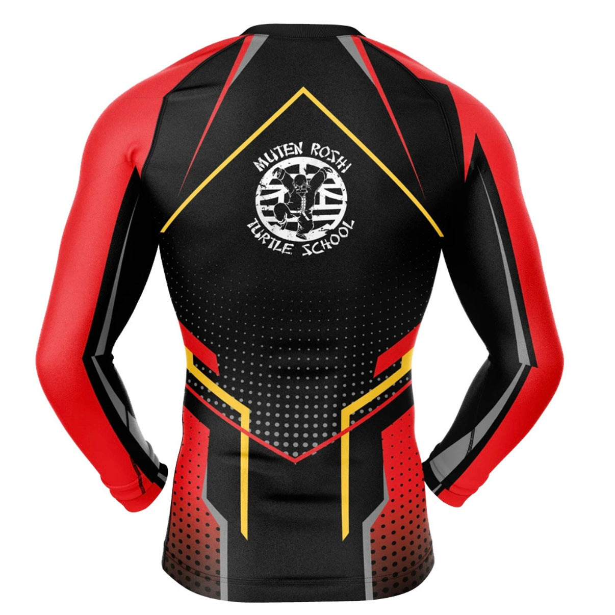 Dragon Ball Z Turtle School Master Roshi Premium Rash Guard - LONG OR SHORT SLEEVE - MADE TO ORDER 2 WEEK DISPATCH