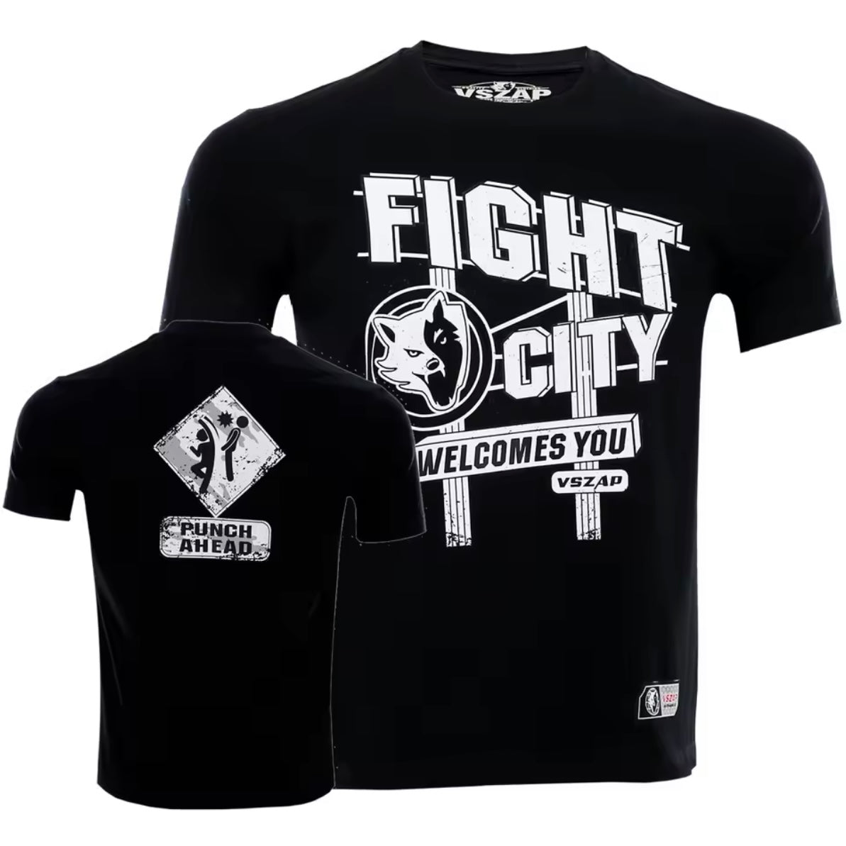Fight City Premium T-Shirt - MADE TO ORDER 2 WEEK DISPATCH