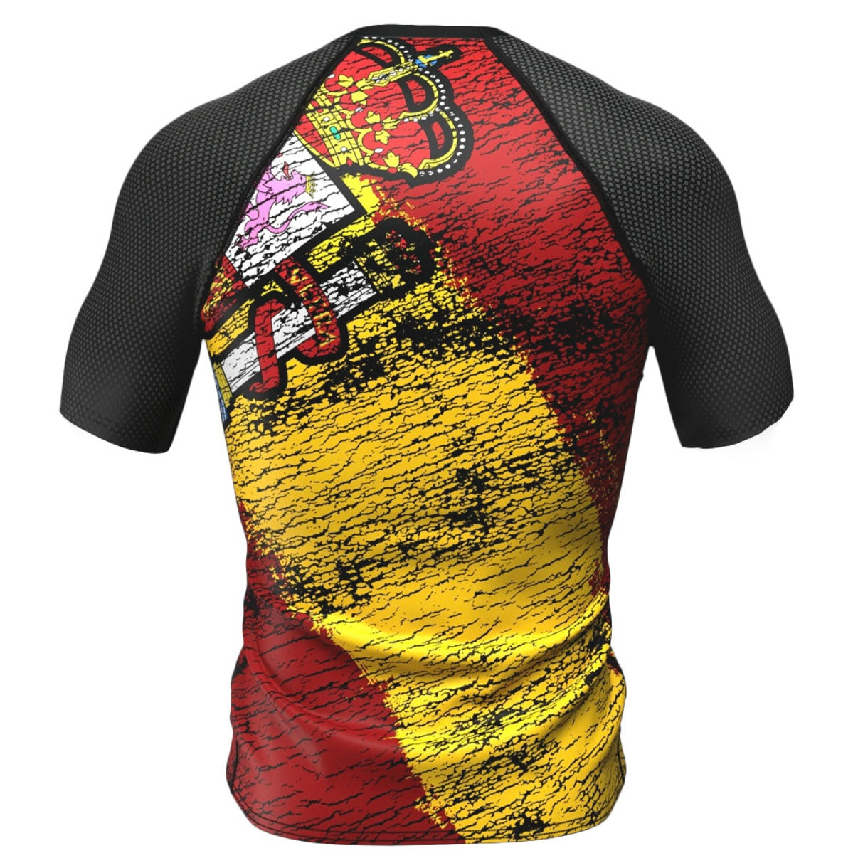 Spain (España) Premium Rash Guard - LONG OR SHORT SLEEVE - MADE TO ORDER 2 WEEK DISPATCH