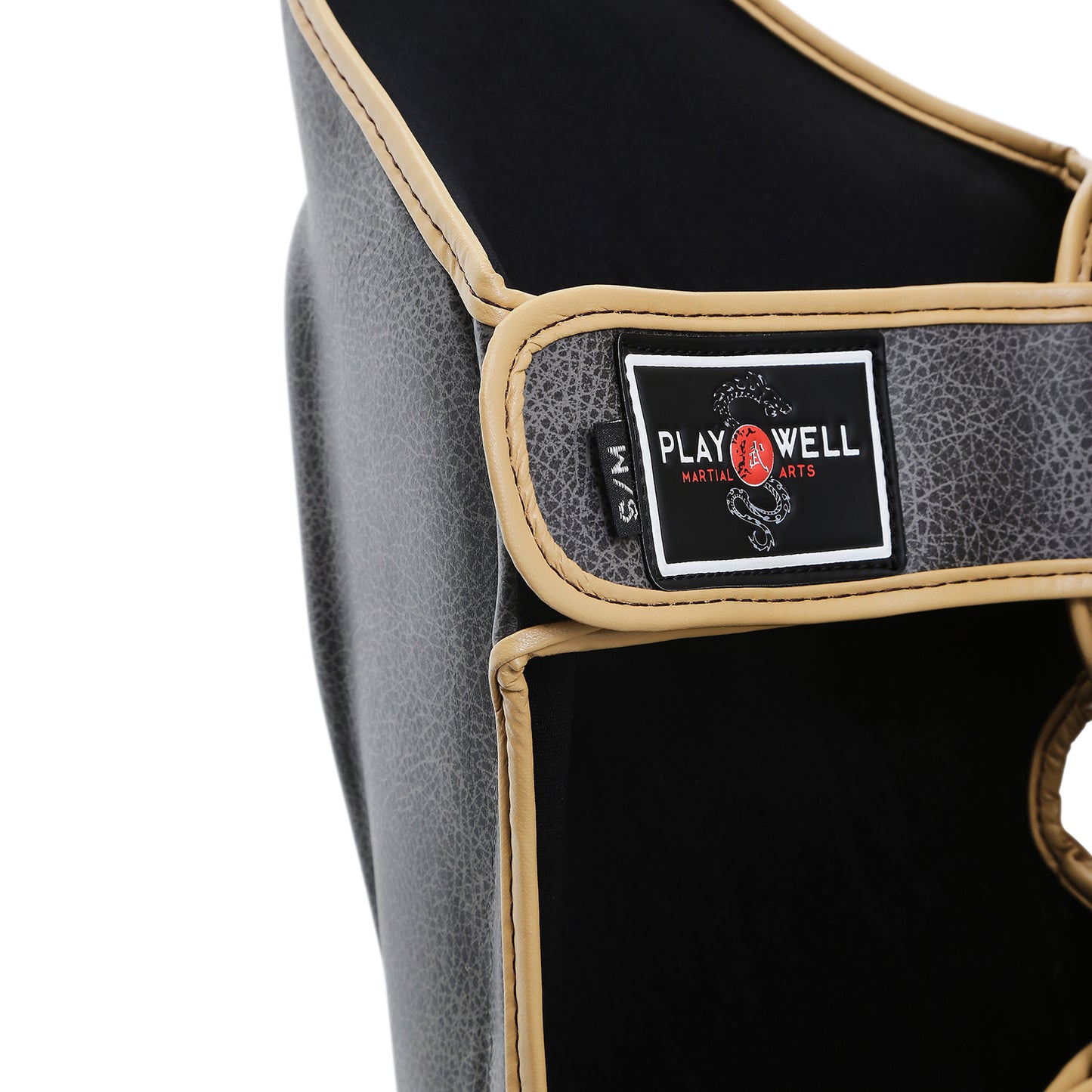 Playwell "Vintage Series" Muay Thai Shin Instep Guards