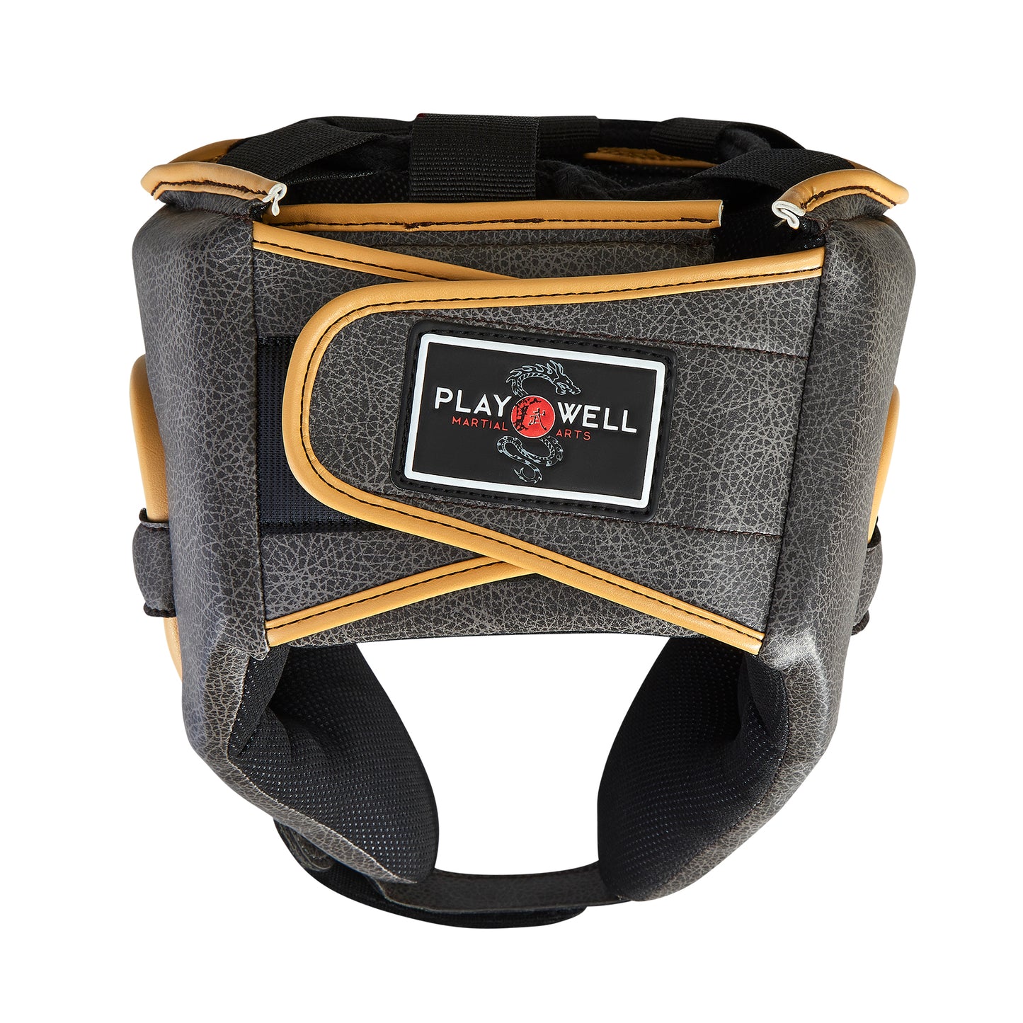 Playwell "Vintage Series"  Boxing / MMA Head Guard