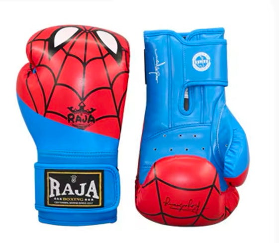 Spider-Man Premium Boxing Gloves - Kids Age 5-11 - MADE TO ORDER 2 WEEK DISPATCH