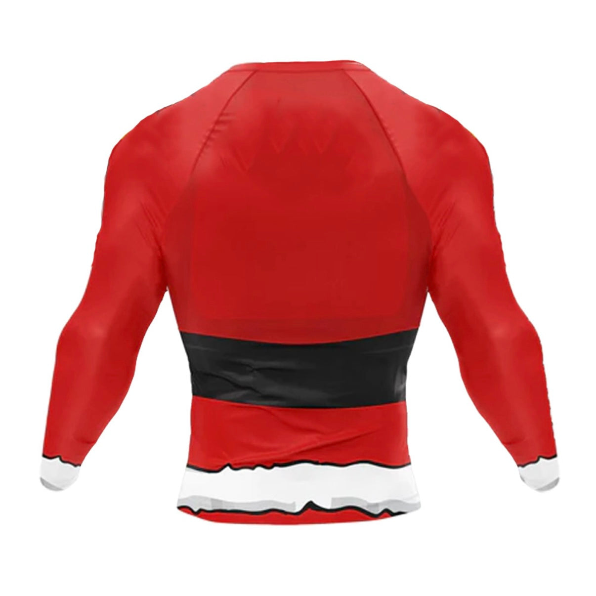 Father Christmas Premium Rash Guard - LONG OR SHORT SLEEVE - MADE TO ORDER 2 WEEK DISPATCH