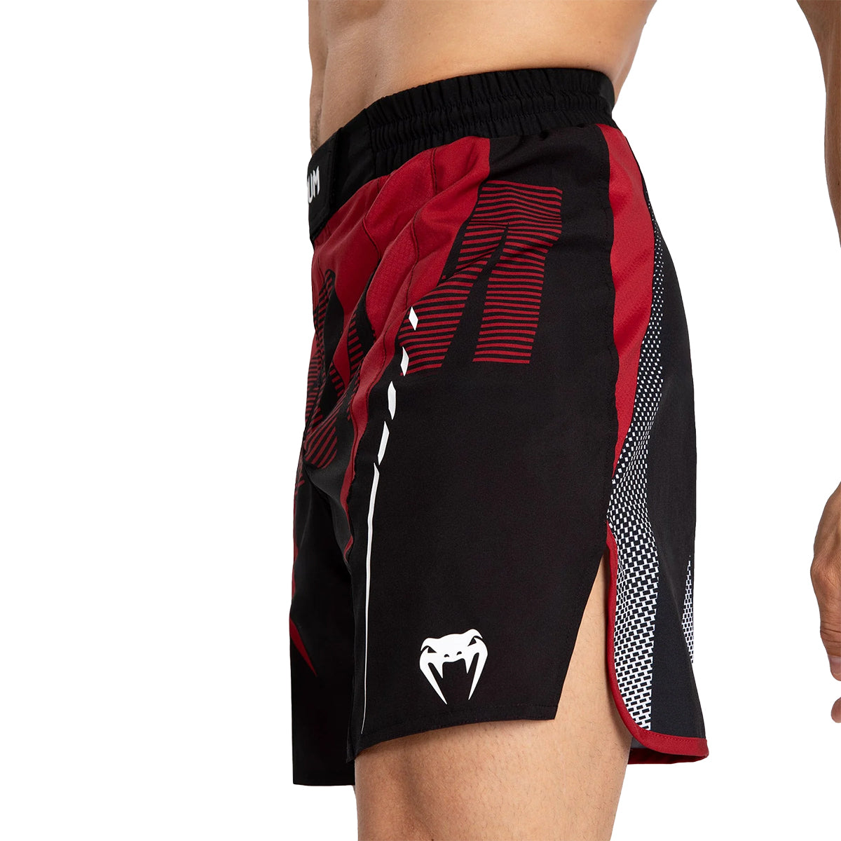 Venum Adrenaline MMA Fight Shorts - Black/Red