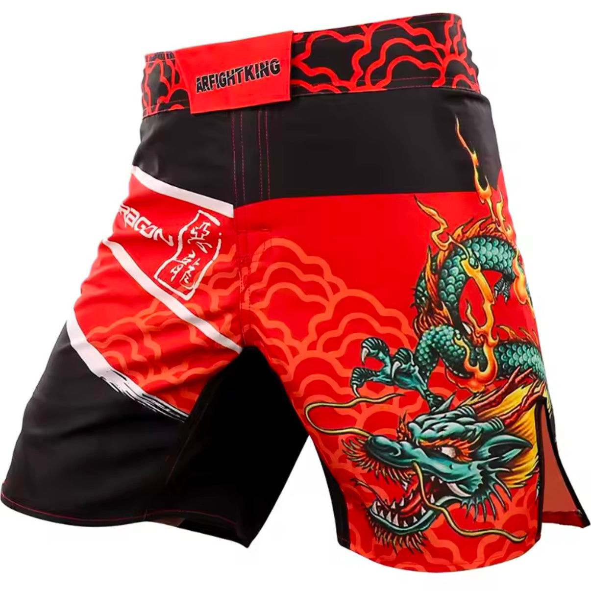 Red Dragon Premium MMA Grappling Shorts - MADE TO ORDER 2 WEEK DISPATCH