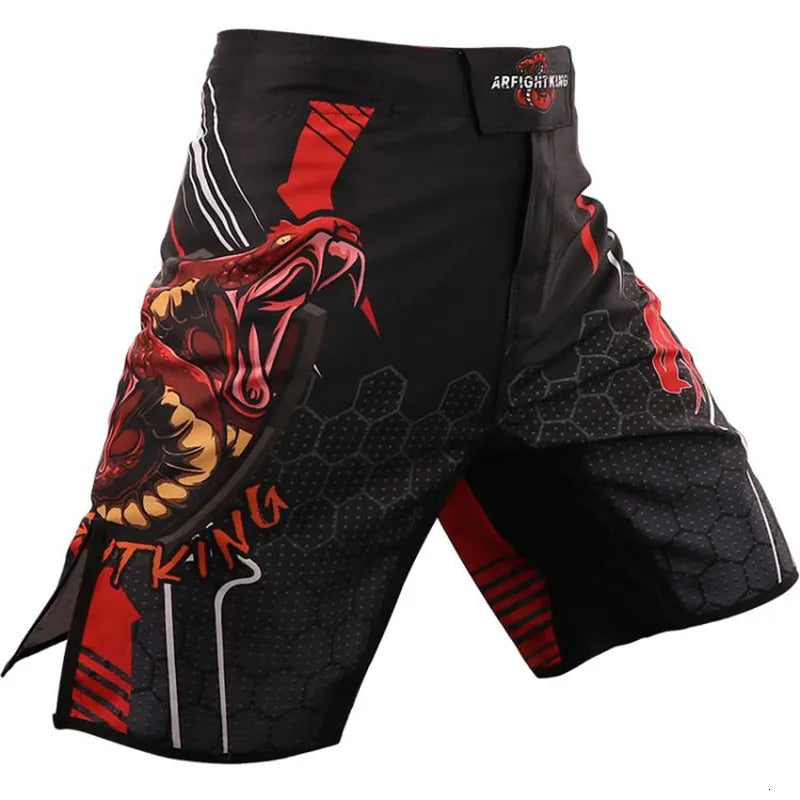 Snake Bite Premium MMA Grappling Shorts - MADE TO ORDER 2 WEEK DISPATCH