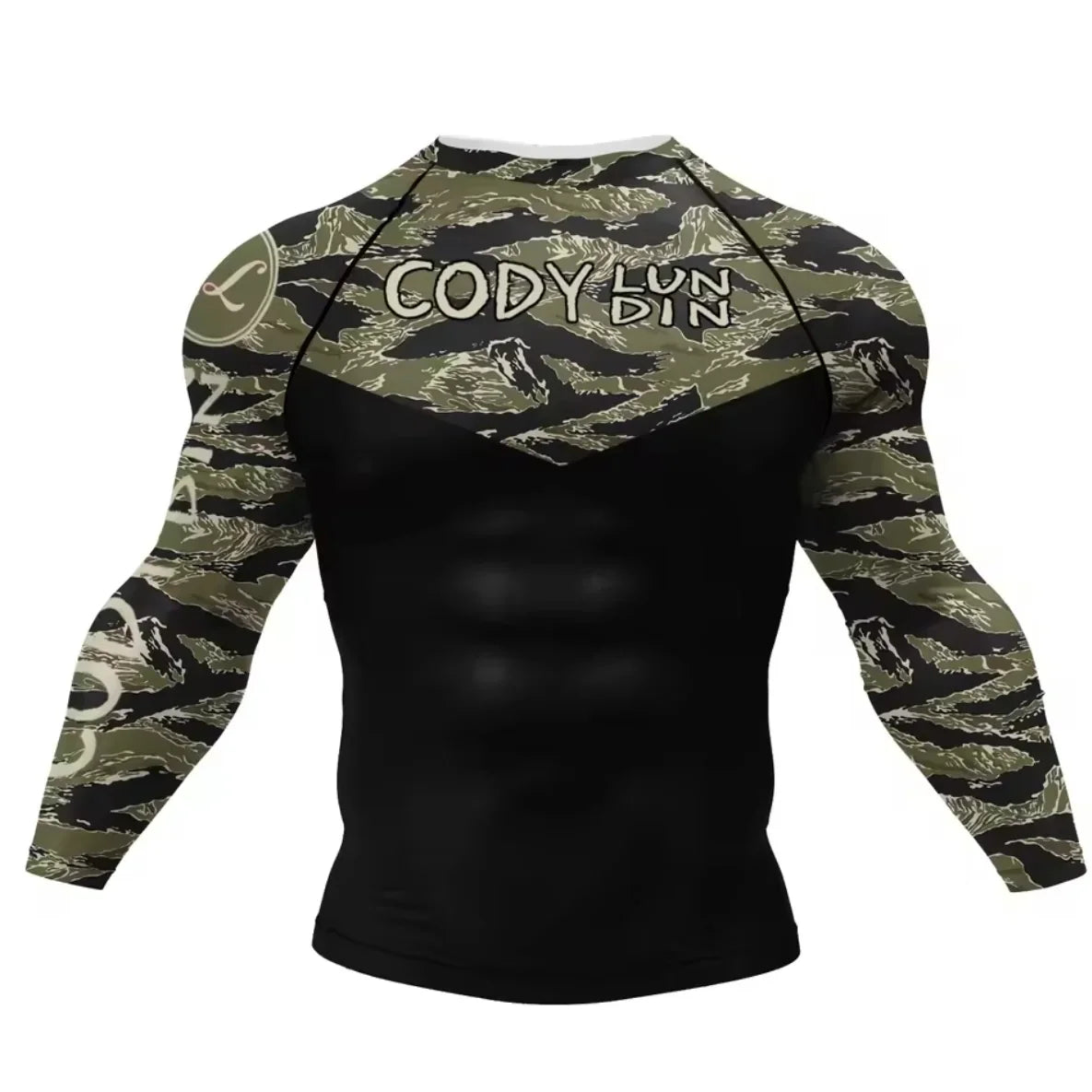 Green Canopy Premium BJJ / MMA Rash Guard - LONG & SHORT SLEEVE VARIATIONS - MADE TO ORDER 2 WEEK DISPATCH