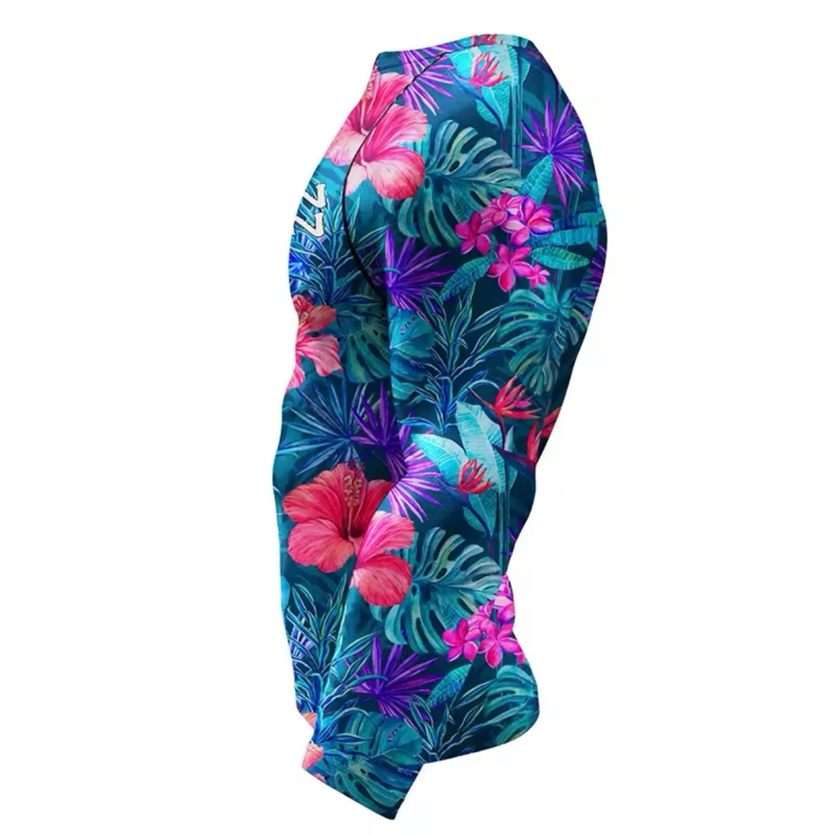 Flower Premium BJJ No Gi / MMA Set. Rash Guard, Shorts & Spats - MADE TO ORDER 2 WEEK DISPATCH