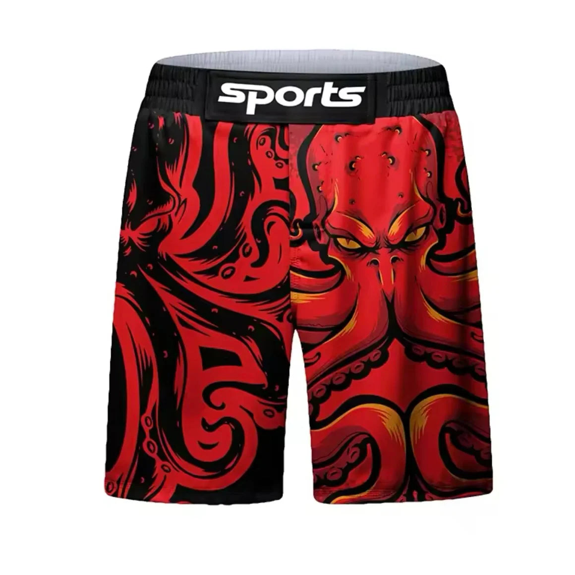 Octopus Premium BJJ No Gi / MMA Grappling Shorts - MADE TO ORDER 2 WEEK DISPATCH