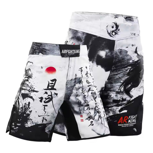 Asian Warrior Premium MMA Grappling Shorts - MADE TO ORDER 2 WEEK DISPATCH