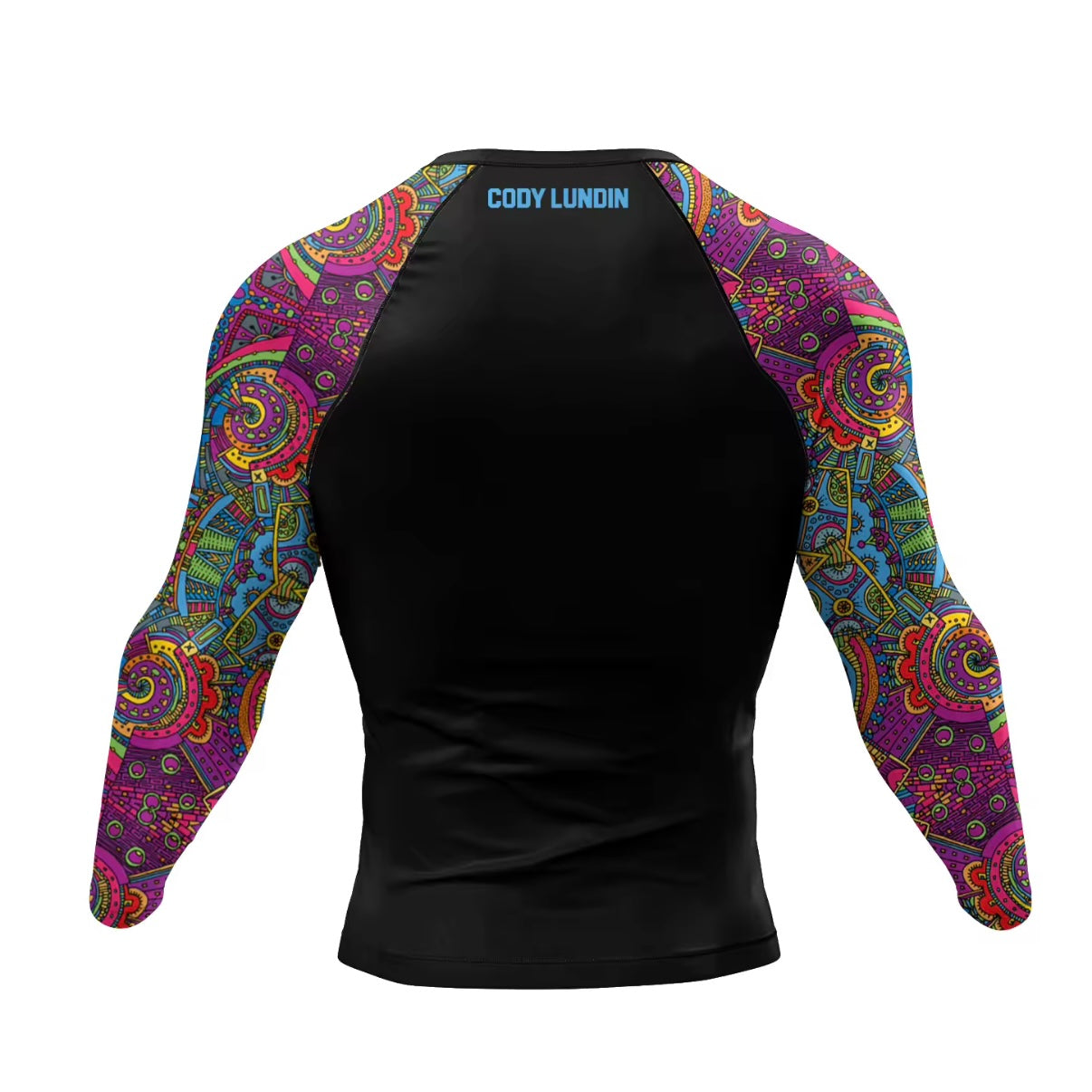 Psychedelic Premium BJJ / MMA Rash Guard - LONG & SHORT SLEEVE VARIATIONS - MADE TO ORDER 2 WEEK DISPATCH