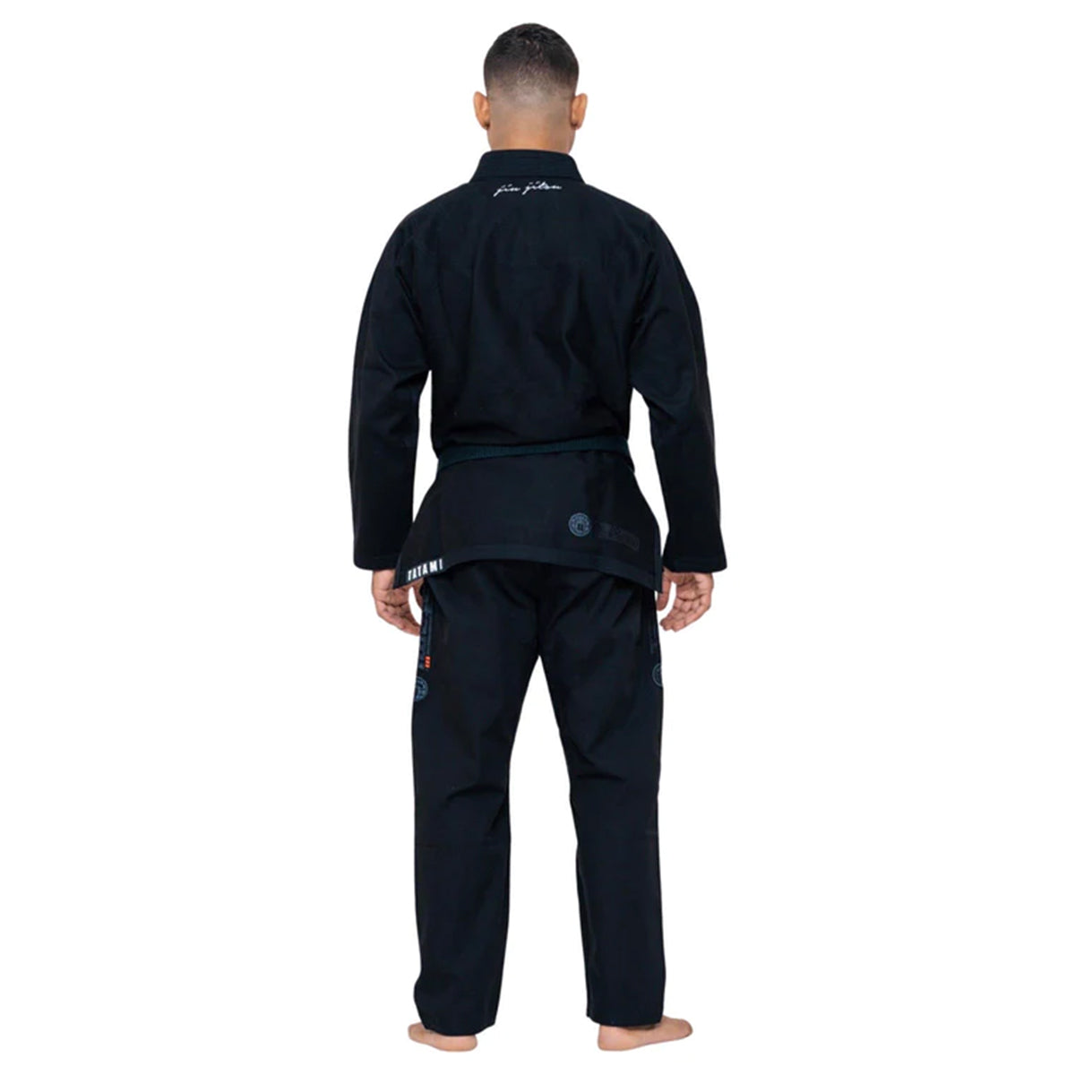 Tatami Elements Superlite Jiu Jitsu Gi - Black