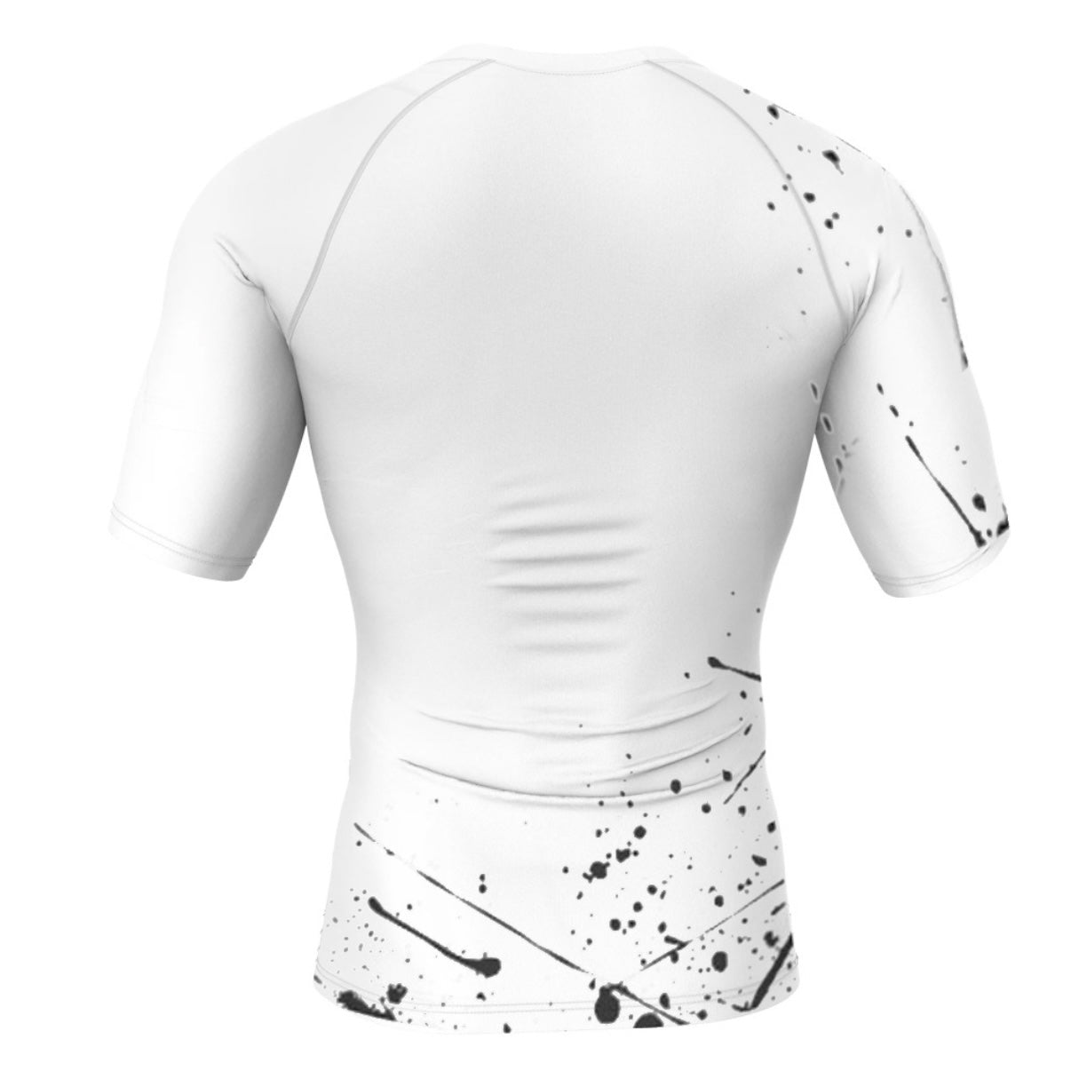 The Witcher White Premium Short Sleeve Rash Guard - MADE TO ORDER 2 WEEK DISPATCH