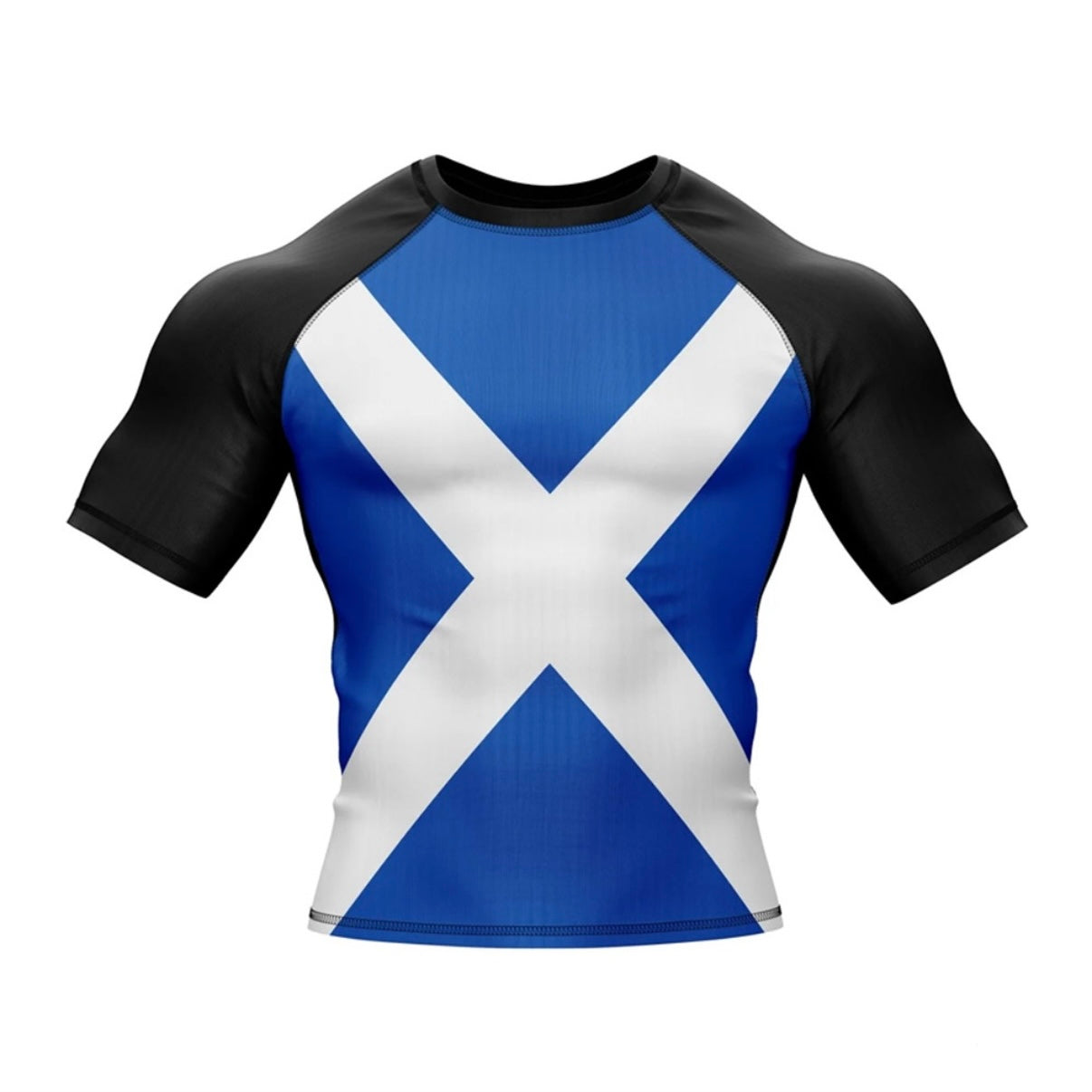 Scotland Premium Rash Guard - LONG OR SHORT SLEEVE - MADE TO ORDER 2 WEEK DISPATCH