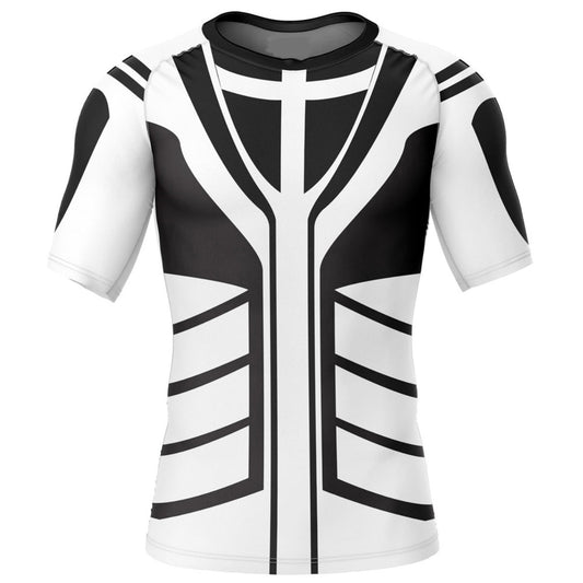 Bleach Fullbring Ichigo Premium Short Sleeve Rash Guard - MADE TO ORDER 2 WEEK DISPATCH