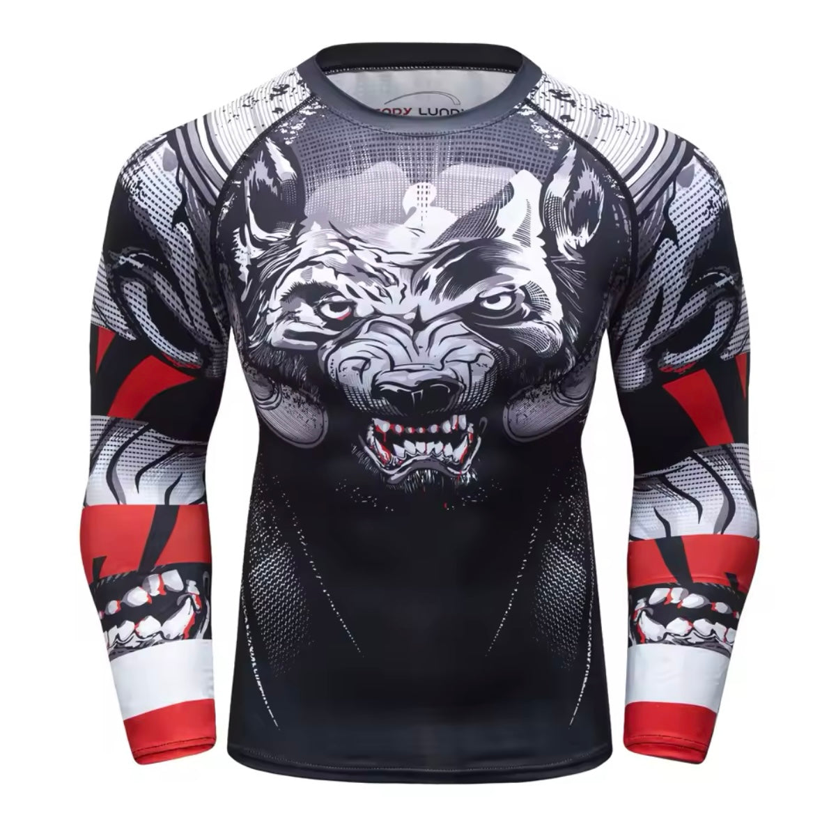 Werewolf Premium BJJ No Gi / MMA Set. Rash Guard, Shorts & Spats - MADE TO ORDER 2 WEEK DISPATCH