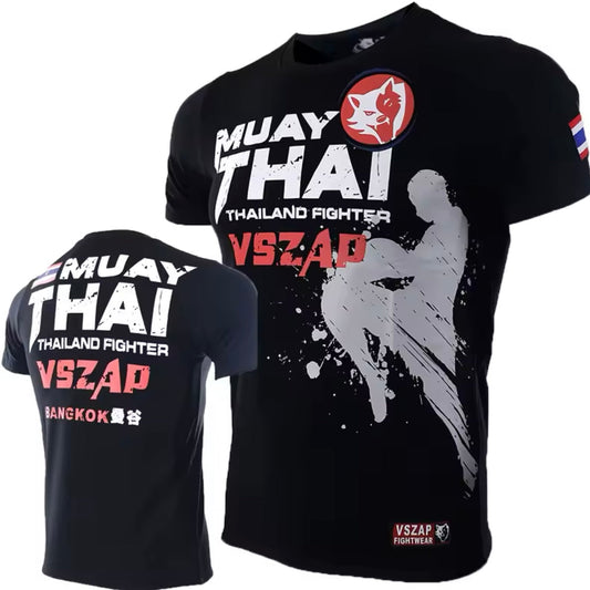 Muay Thai Thailand Fighter Premium T-Shirt - MADE TO ORDER 2 WEEK DISPATCH
