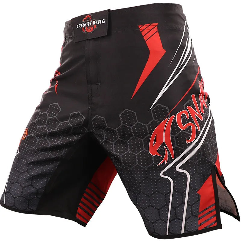 Snake Bite Premium MMA Grappling Shorts - MADE TO ORDER 2 WEEK DISPATCH