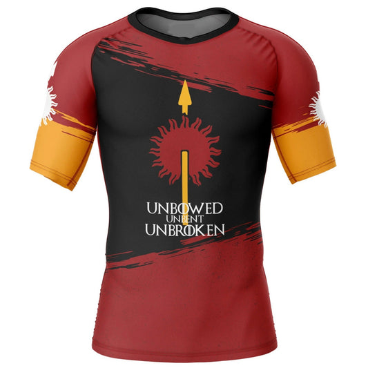 Game of Thrones Martell Premium Short Sleeve Rash Guard - MADE TO ORDER 2 WEEK DISPATCH