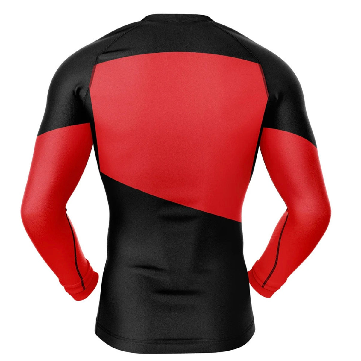 Star Trek The Next Generation Red Premium Rash Guard - LONG OR SHORT SLEEVE - MADE TO ORDER 2 WEEK DISPATCH