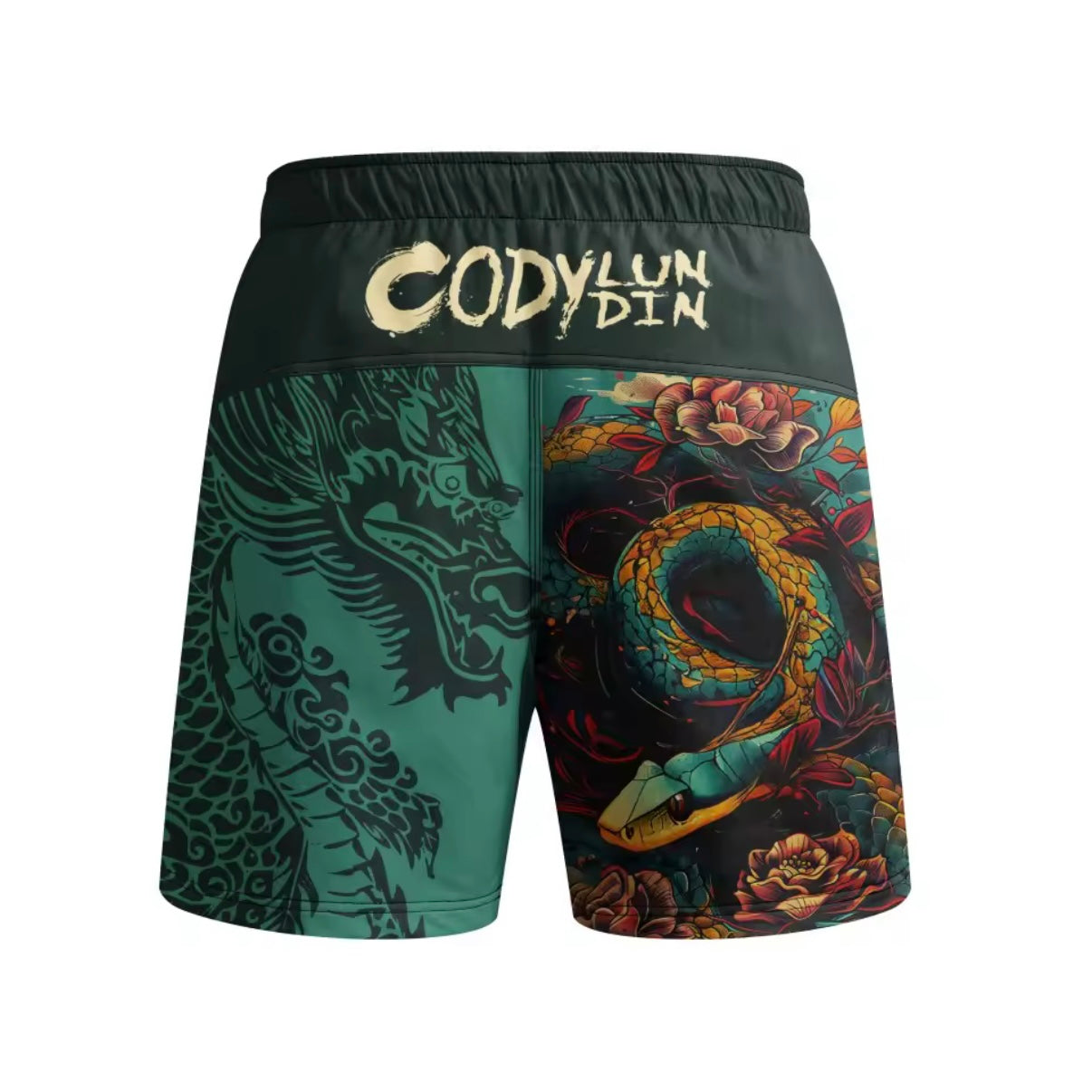 Skull & Dragon Premium BJJ No Gi Grappling Shorts - MADE TO ORDER 2 WEEK DISPATCH