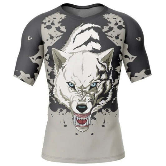 Wolfs Rain Premium Short Sleeve Rash Guard - MADE TO ORDER 2 WEEK DISPATCH