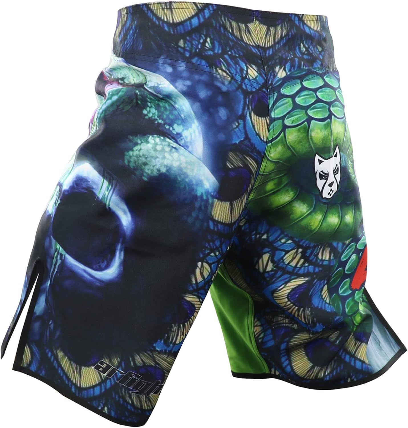 Snake Venom Premium MMA Grappling Shorts - MADE TO ORDER 2 WEEK DISPATCH