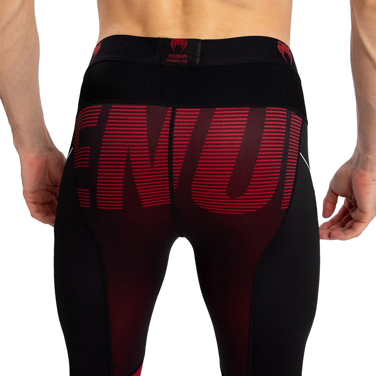 Venum Adrenaline MMA Compression Spats - Red