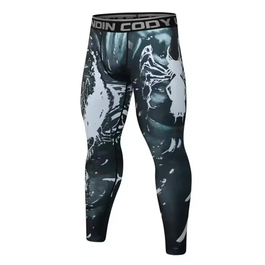 Venom Premium Compression Spats For BJJ, MMA, Wrestling, CrossFit, Yoga, Running, Cycling, and More - MADE TO ORDER 2 WEEK DISPATCH