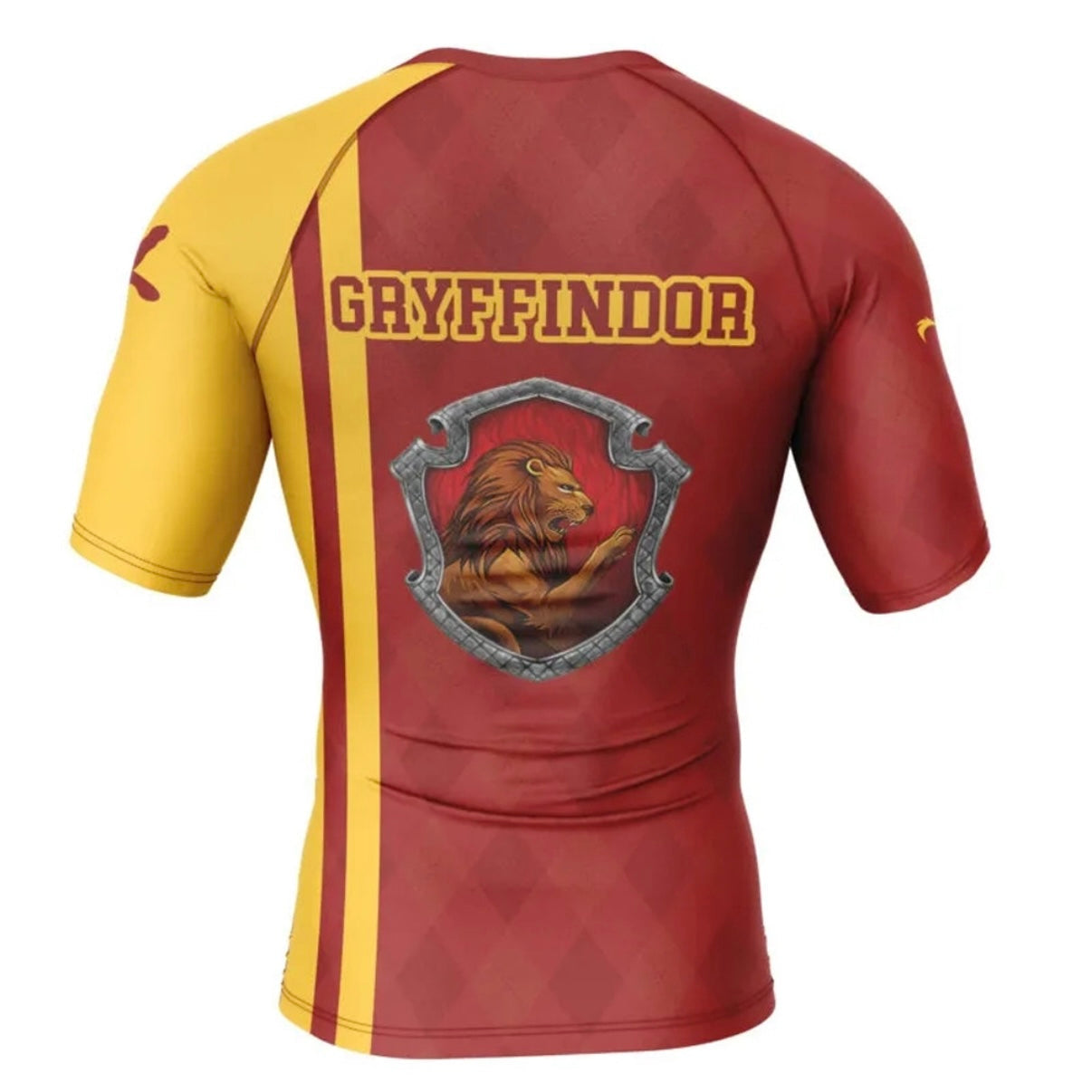 Harry Potter Gryffindor Premium Rash Guard - LONG OR SHORT SLEEVE - MADE TO ORDER 2 WEEK DISPATCH