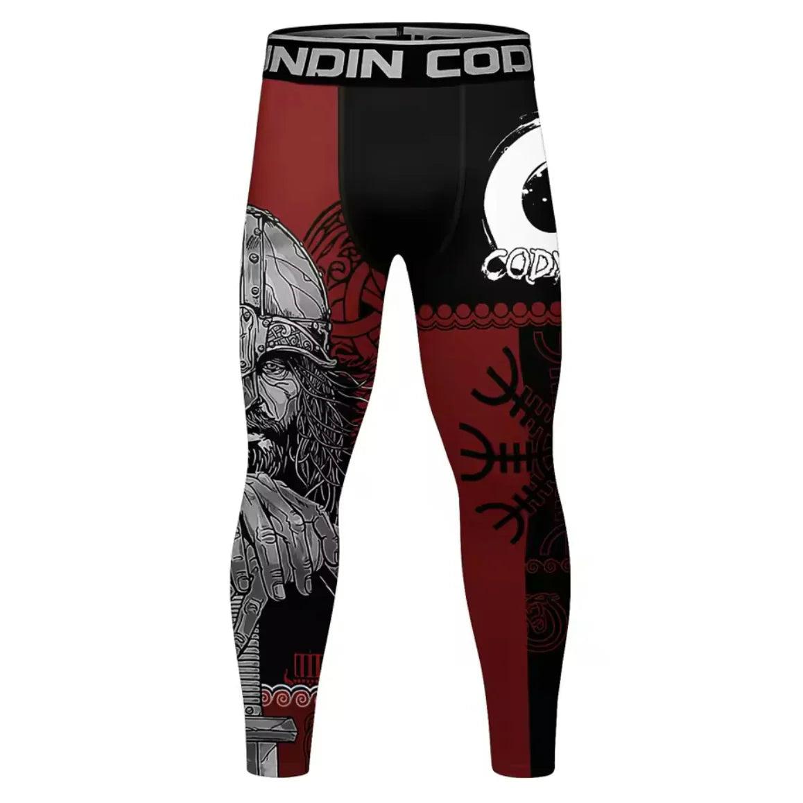 Viking Premium Compression Spats For BJJ, MMA, Wrestling, CrossFit, Yoga, Running, Cycling, and More - MADE TO ORDER 2 WEEK DISPATCH