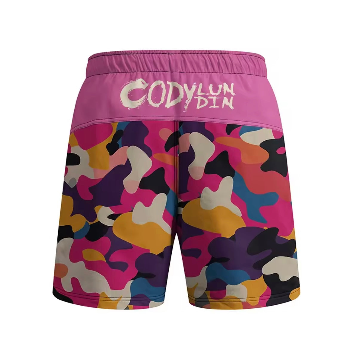 Pink Splash Premium BJJ No Gi Grappling Shorts - MADE TO ORDER 2 WEEK DISPATCH