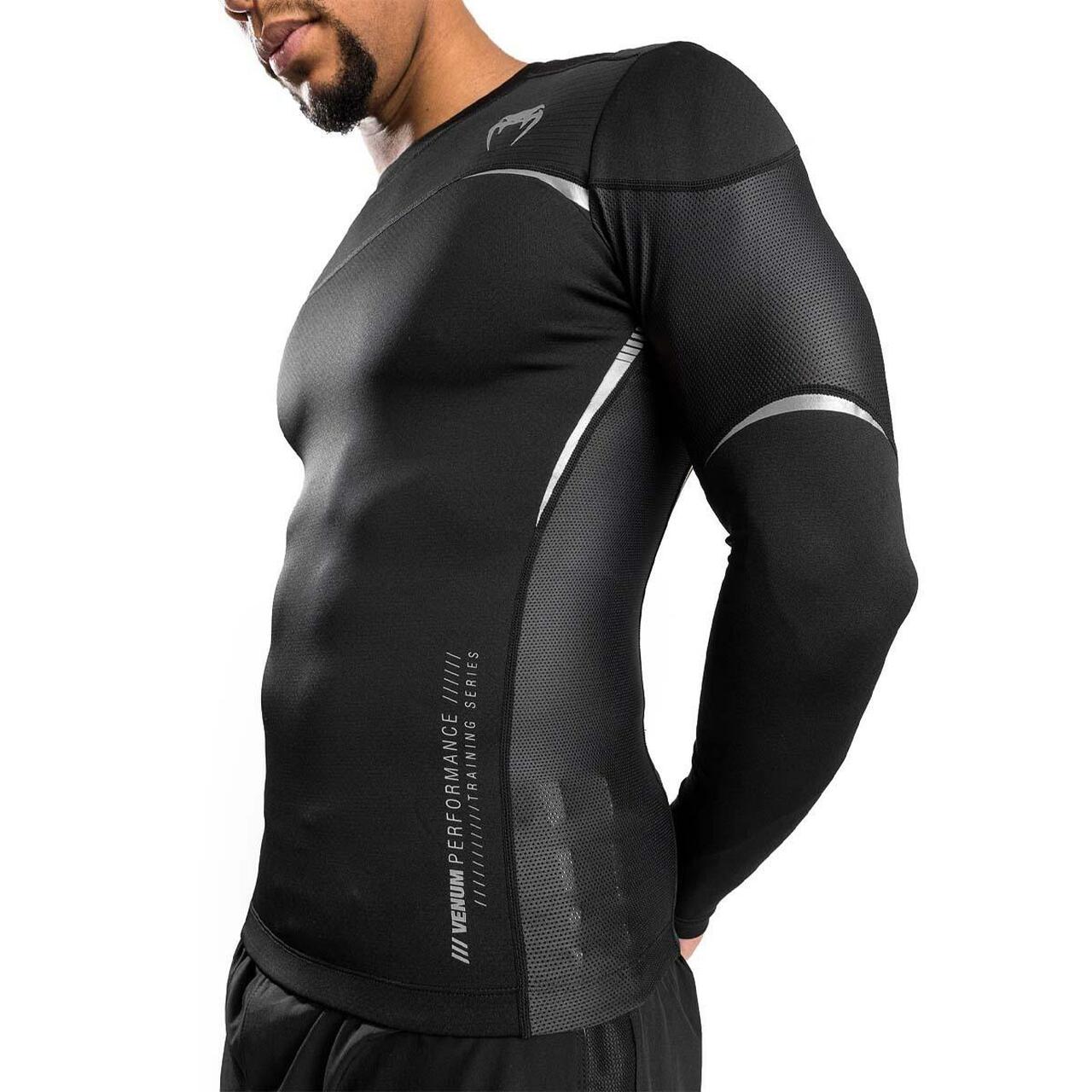 Venum Tempest Long Sleeve Training Rash Guard