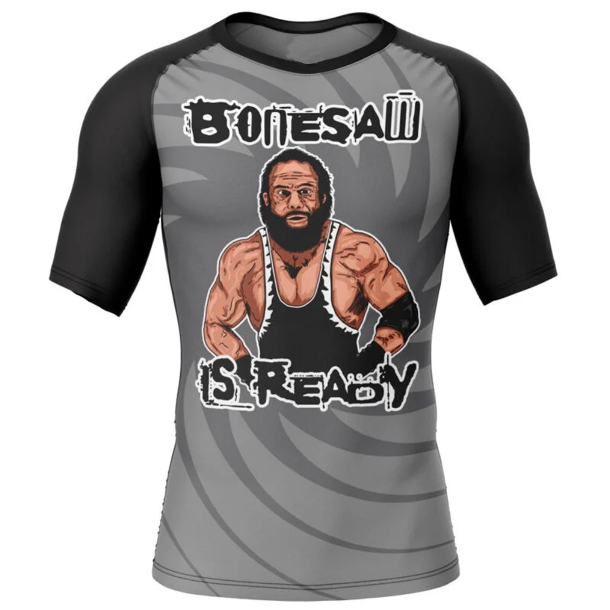 Bonesaw Short Sleeve Rash Guard - MADE TO ORDER 2 WEEK DISPATCH