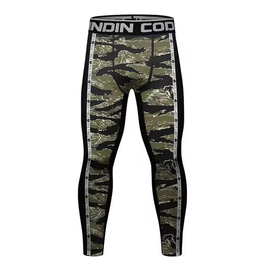 Green Canopy Premium Compression Spats for BJJ, MMA, Wrestling, CrossFit, Yoga, Running, Cycling, and More - MADE TO ORDER 2 WEEK DISPATCH