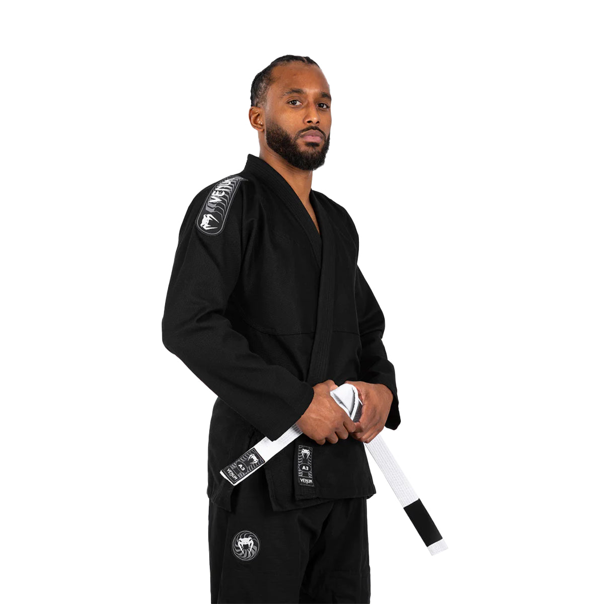 Venum First BJJ Jiu Jitsu Gi - Black