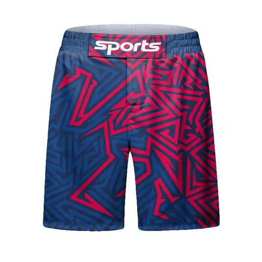Abstract Geometric Premium BJJ No Gi / MMA Grappling Shorts - MADE TO ORDER 2 WEEK DISPATCH
